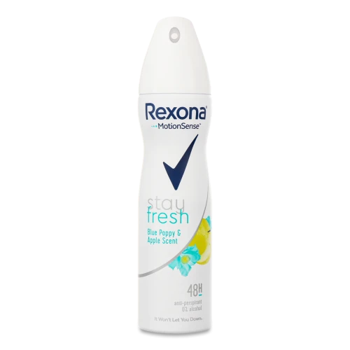 Антиперспірант аерозоль Блакитний мак та яблуко Rexona 150мл