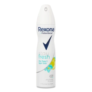 Антиперспірант аерозоль Блакитний мак та яблуко Rexona 150мл
