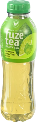 Чай холодний Fuzetea 0.5л зелений лайм м'ята