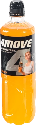 Напій ізотонічний 4MOVE 750мл апельсин