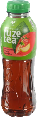 Чай холодний Fuzetea 0.5л чорний полуниця диня