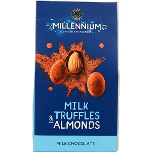 Цукерки Молочний Truff Millennium к/у 100г