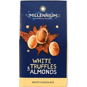 Цукерки Білий Truff Millennium к/у 100г