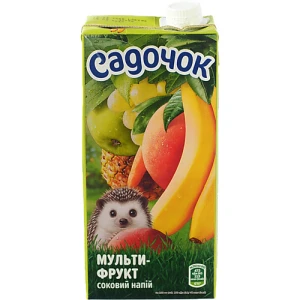 Нектар Садочок 0.95л мультифрукт