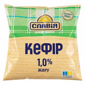 Кефір 1% Славія 400г