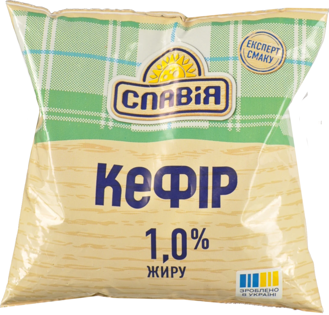 Кефір 1% Славія 400г