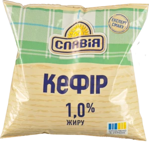 Кефір 1% Славія 400г