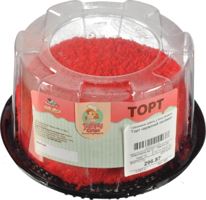 Торт червоний оксамит