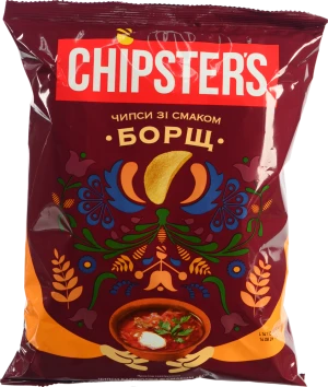 Чіпси Chipster's 100г борщ