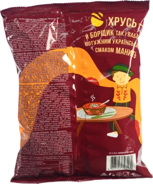 Чіпси Chipster's 100г борщ