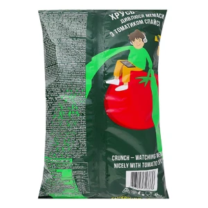 Чипси Chipster's 95г хвилясті томат спайсі