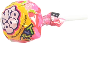 Цукерки Gum Pop 15г фруктові з гумкою