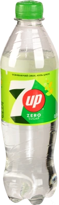 7UP Zero Sugar 0.5л