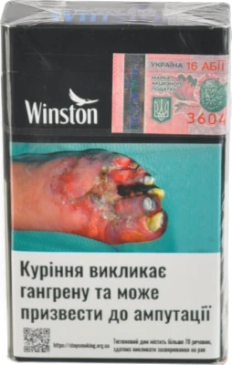 Сигарети з фільтром Winston Expand 20шт