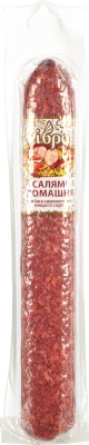 Ковбаса Лібра Салямі домашня сирокопчена