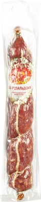 Ковбаса Либра Шварцвальдська сирокопчена , вищий ґатунок, вакуумна упаковка