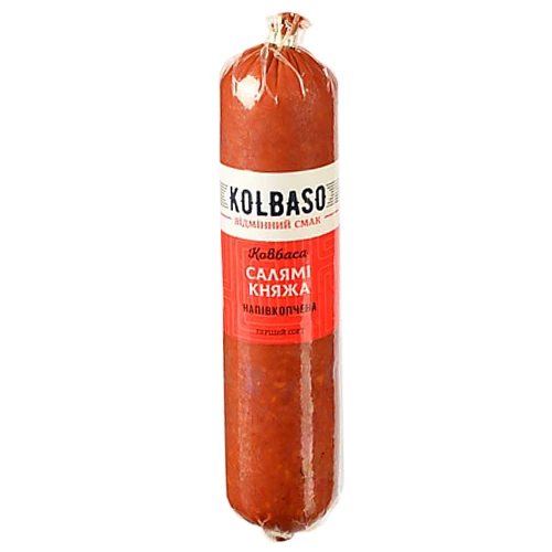 Ковбаса Kolbaso 330г салямі