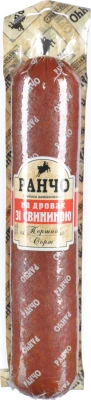 Ковбаса Ранчо напівкопчена 400г зі свининою