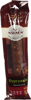 Ковбаса Бургундія Salsus к/з м/у 300г