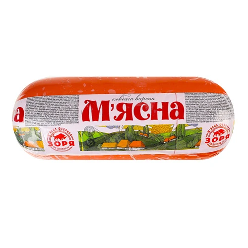 Ковбаса варена «ФАЛ м’ясна», поліамідна оболонка, перший ґатунок