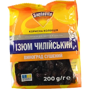 Iзюм Санта Віта 200г чiлiйській