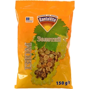Ізюм Золотий SantaVita м/у 150г