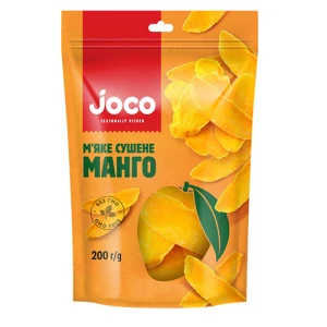 Манго сушене м'яке Joco д/п 200г