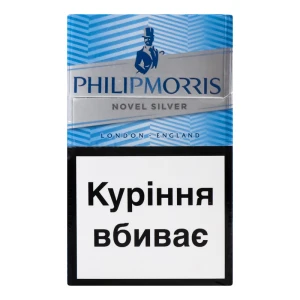 Сигарети Philip Morris novel silver KS