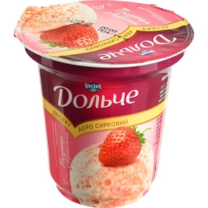 Десерт Дольче Полуниця 170г 3.4%