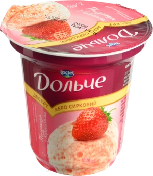 Десерт Дольче Полуниця 170г 3.4%