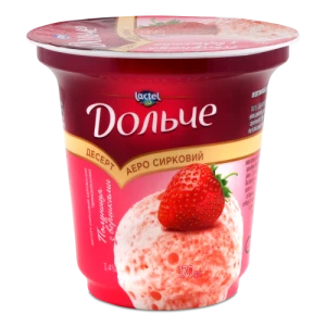 Десерт Дольче Полуниця 170г 3.4%