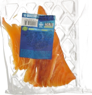 Кальмар філе Seastar у арахісовій олії солено сушений
