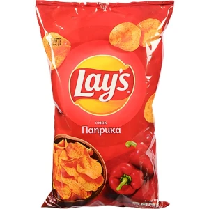 Чипси Lay's Паприка 120г