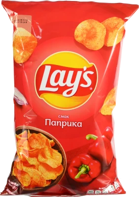 Чипси Lay's Паприка 120г