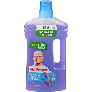 Засіб для миття підлог та стін Mr. Proper 1л лаванда