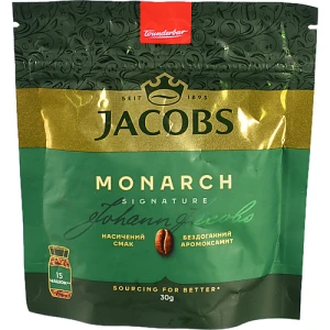 Кава Jacobs Monarch розчинна сублімована 30г