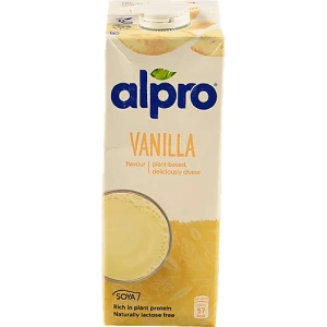 Напій соєвий Vanilla flavour Alpro т/п 1л