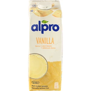 Напій соєвий Vanilla flavour Alpro т/п 1л