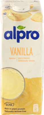 Напій соєвий Vanilla flavour Alpro т/п 1л