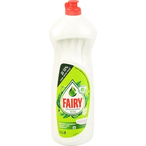 Засіб для миття посуду Зелене яблуко Fairy 1л