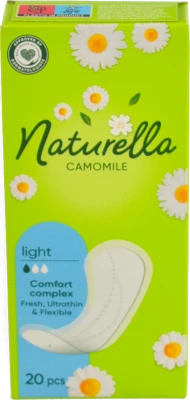 Щоденнi прокладки Naturella camomile normal deo 20шт
