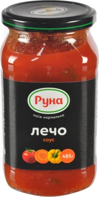 Соус Лечо Руна с/б 485г