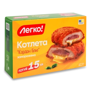 Котлета заморожена Кордон блю Легко! к/у 315г