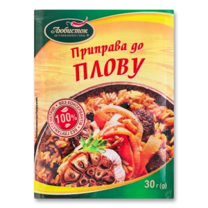 Приправа до плову Любисток 30г