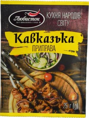 Приправа Кавказька Любисток 25г