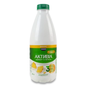 Активіа Питний йогурт Ананас 1.5% 800г