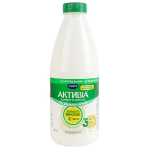 Біфідойогурт Активія 800мл 1.5%