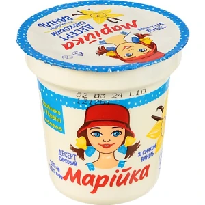 Десерт 5% сирковий Ваніль Марійка 150г