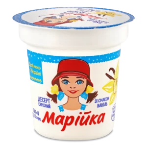 Десерт 5% сирковий Ваніль Марійка 150г