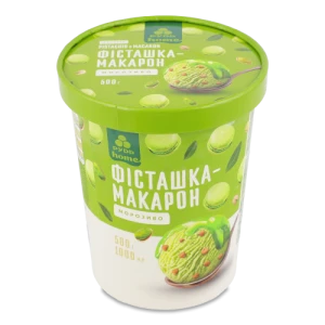 Морозиво Фісташка-Макарон Рудь 500г